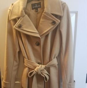 London Fog wool trenchcoat